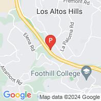 View Map of 1577 Carol Lane,Los Altos,CA,94022